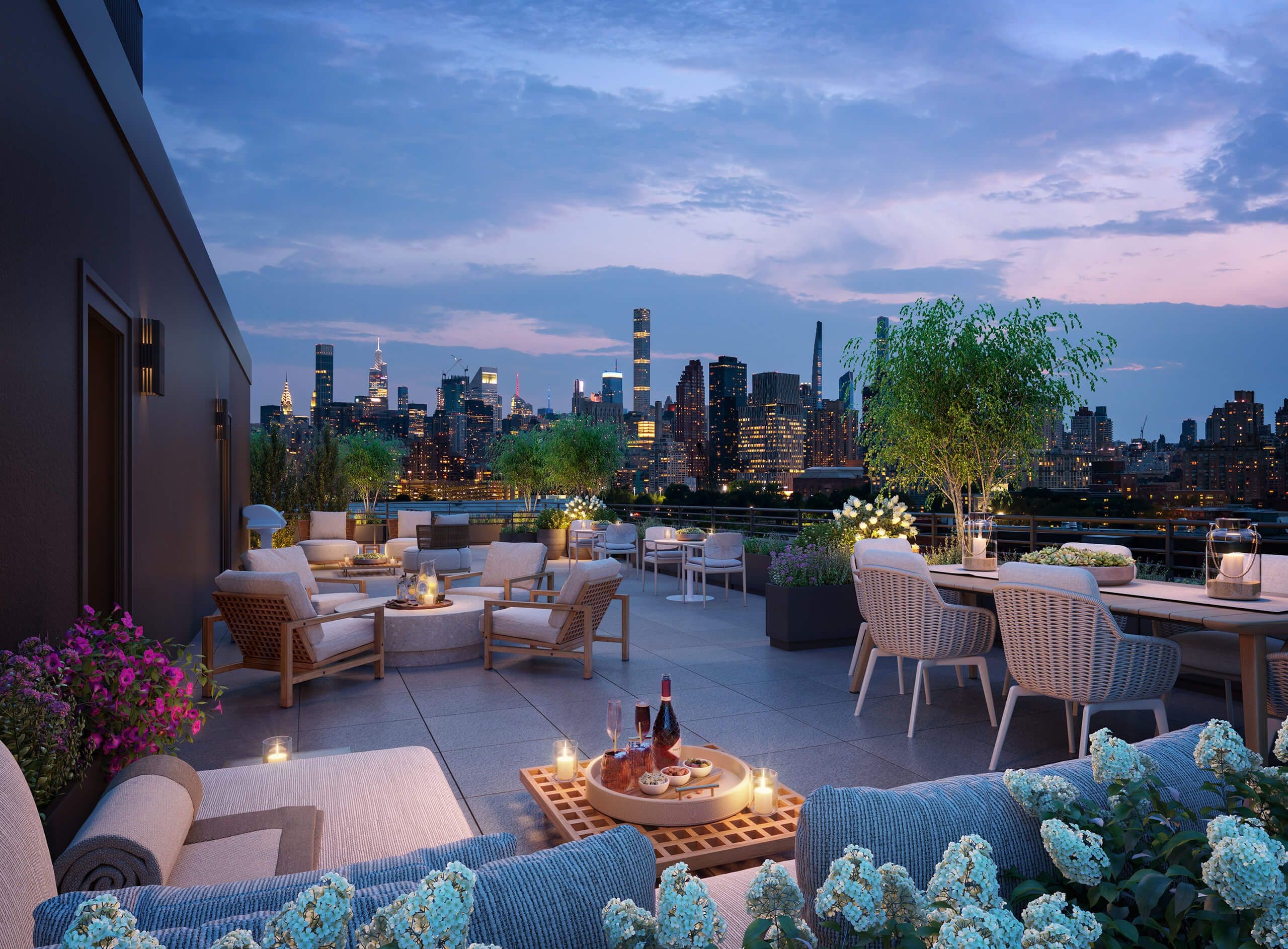 rooftop at Vela Astoria New York
